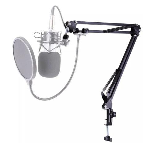 Suporte 35a Braço Articulado Haste Flexível P/ Microfone Gravação Rádio 80cm aço - Ksr Menor preço em Suporte 35a Braço Articulado Haste Flexível P/ Microfone Gravação Rádio 80cm aço - Ksr