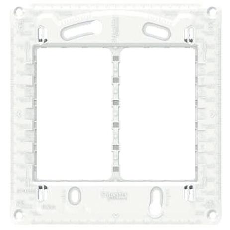 Suporte 4X4 6 Postos Orion Branco Schneider Menor preço em Suporte 4X4 6 Postos Orion Branco Schneider