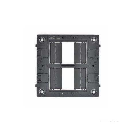 Suporte 6 módulos Arteor 4X4 576032B Pial Menor preço em Suporte 6 módulos Arteor 4X4 576032B Pial