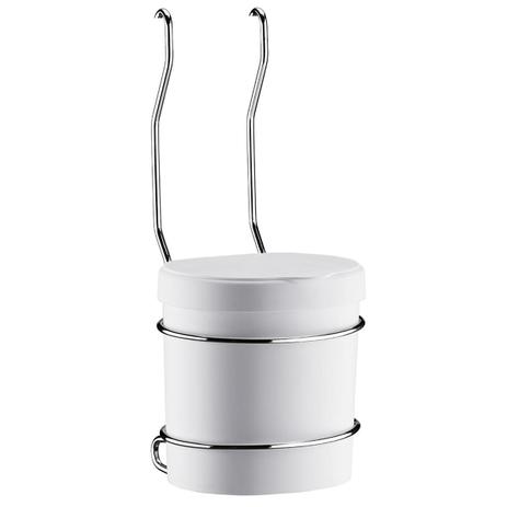 Suporte Aço Com Lixeira Plástica 2.5 Litros 2200014 Brinox Menor preço em Suporte Aço Com Lixeira Plástica 2.5 Litros 2200014 Brinox