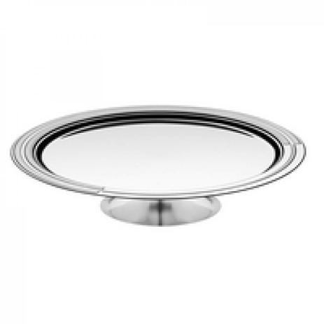 Suporte aco inox p/bolo/doces ciclo tramontina Menor preço em Suporte aco inox p/bolo/doces ciclo tramontina