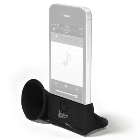 Suporte Acustico para Iphone 4/4s Leadership 3118 Menor preço em Suporte Acustico para Iphone 4/4s Leadership 3118