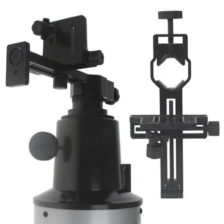 Suporte Adaptador Câmera E Filmadora Para Telescópio 1,25 BTFC-01 Bluetek Menor preço em Suporte Adaptador Câmera E Filmadora Para Telescópio 1,25 BTFC-01 Bluetek