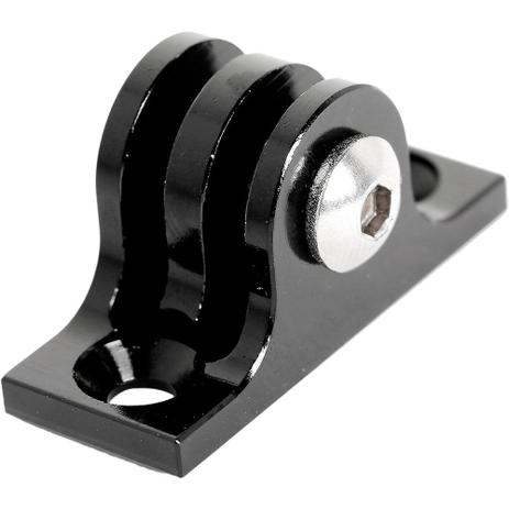 Suporte / Adaptador para Fixação em Alumínio para Câmera GoPro Preto - Driftin Menor preço em Suporte / Adaptador para Fixação em Alumínio para Câmera GoPro Preto - Driftin
