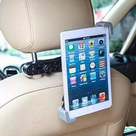 Suporte Adaptador Para Ipad Tablet Encosto De Banco Ajustável Hmaston Jhd-192 - Hmaston Menor preço em Suporte Adaptador Para Ipad Tablet Encosto De Banco Ajustável Hmaston Jhd-192 - Hmaston