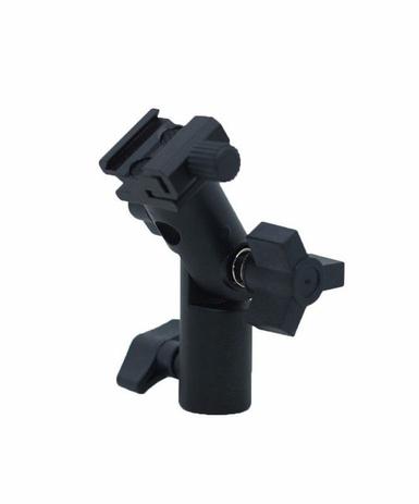 Suporte Adaptador Para Sombrinha Flash Speedlite P/ Tripé Luz - Greika Menor preço em Suporte Adaptador Para Sombrinha Flash Speedlite P/ Tripé Luz - Greika