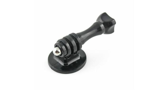 Suporte Adaptador Para Tripé Com Parafuso Para GoPro SJCAM - F32 Menor preço em Suporte Adaptador Para Tripé Com Parafuso Para GoPro SJCAM - F32