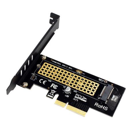 Suporte Adaptador Ssd M2 Nvme Pci-e 4x 8x 16x - JEYI Menor preço em Suporte Adaptador Ssd M2 Nvme Pci-e 4x 8x 16x - JEYI