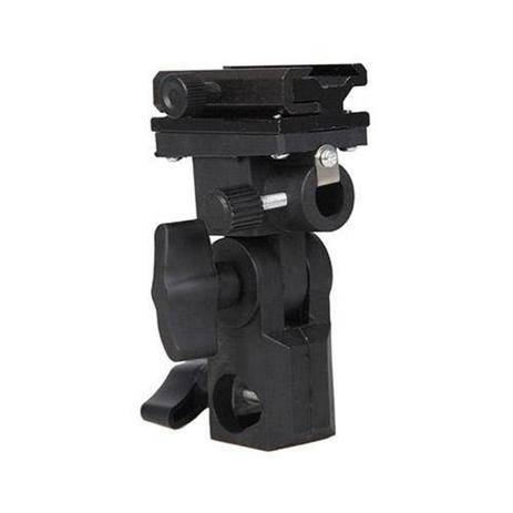 Suporte Adaptador YA423 para Sombrinha e Flash Speedlite - Greika Menor preço em Suporte Adaptador YA423 para Sombrinha e Flash Speedlite - Greika