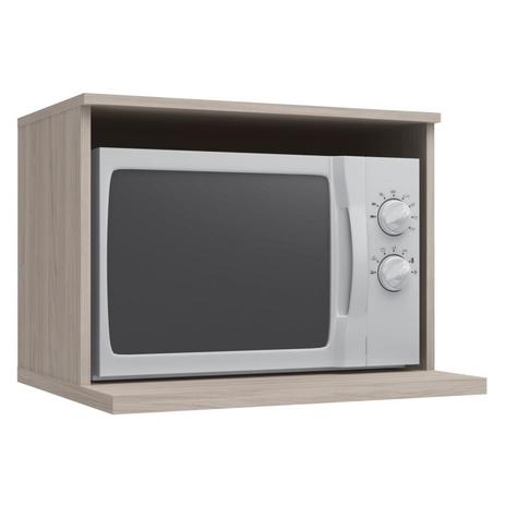 Suporte Aéreo para Forno/Microondas Solaris Carvalle - Kappesberg Menor preço em Suporte Aéreo para Forno/Microondas Solaris Carvalle - Kappesberg