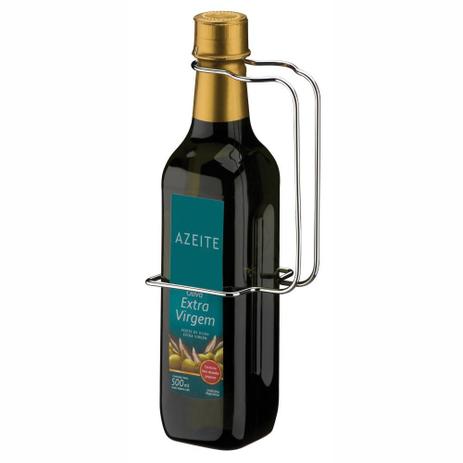 Suporte Alça Para Garrafa De Azeite Ou Vinagre 500ml - Aço Cromado - Future é boa?