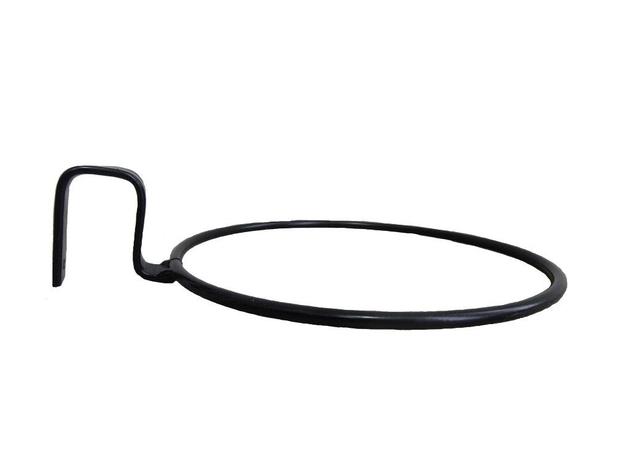 Suporte Anel de TRELIÇA para Vaso Autoirrigável da Raiz Preto Menor preço em Suporte Anel de TRELIÇA para Vaso Autoirrigável da Raiz Preto