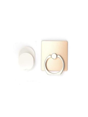 Suporte Anel Ring Com Suporte Para Smartphone Dourado - Outras marcas Menor preço em Suporte Anel Ring Com Suporte Para Smartphone Dourado - Outras marcas