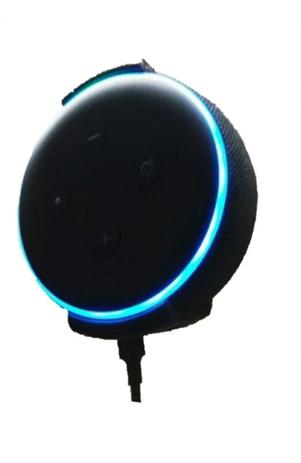 Suporte Apoio Stand De Parede Teto Amazon Alexa Echo Dot 3 - Impressionante3D Menor preço em Suporte Apoio Stand De Parede Teto Amazon Alexa Echo Dot 3 - Impressionante3D