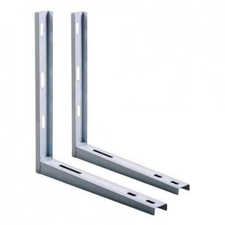 Suporte ar condicionado split 40cm 07 09 12 chapa pintada em l 1,2mm - 5wr suportes Menor preço em Suporte ar condicionado split 40cm 07 09 12 chapa pintada em l 1,2mm - 5wr suportes