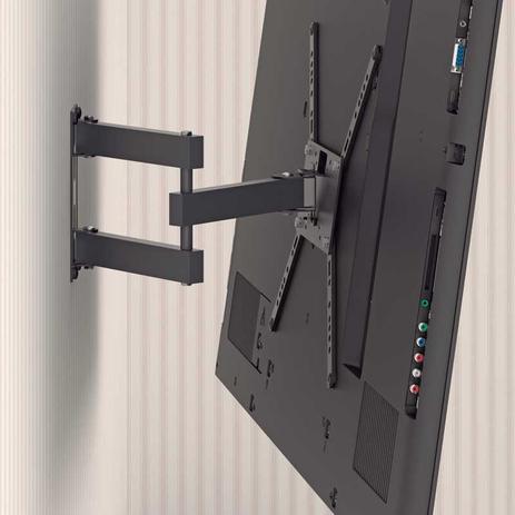 Suporte Articulado com Inclinação Para Tv 14 A 56 STPA355  Multivisão é boa?