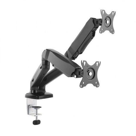 Suporte Articulado de Mesa com Pistão a Gás e Ajuste de Altura para 2 Monitores de 17” a 27” - F160N - ELG é boa?