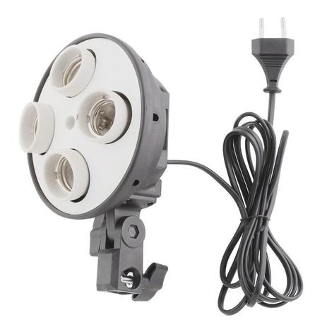 Suporte Articulado para Iluminacao de Estudio - Base E27 Quad - Leadwin é ruim? Suporte Articulado para Iluminacao de Estudio - Base E27 Quad - Leadwin é boa?