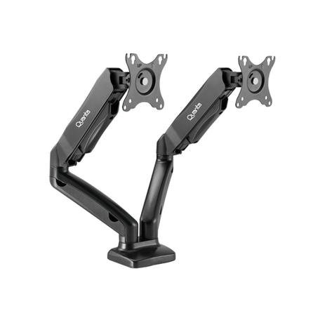Suporte Articulado Quanta para dois monitores QTSAM101 Menor preço em Suporte Articulado Quanta para dois monitores QTSAM101