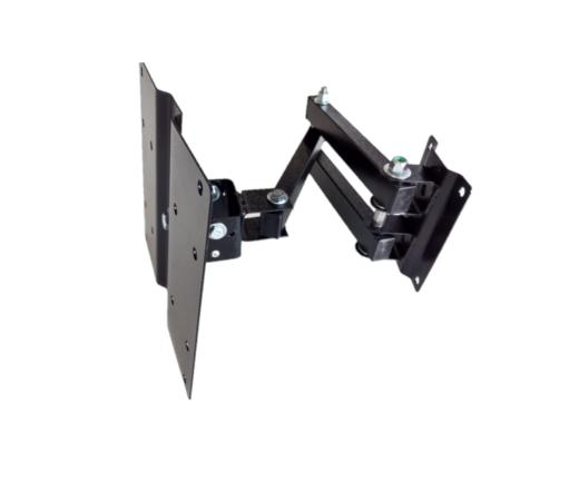 Suporte Articulado Tv/Monitor Plasma Lcd Led de 20 a 42” 1D - Felype industrail manufacture Menor preço em Suporte Articulado Tv/Monitor Plasma Lcd Led de 20 a 42” 1D - Felype industrail manufacture
