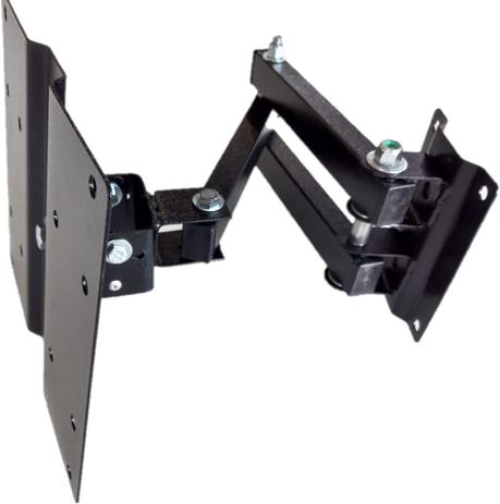 Suporte Articulado Tv/monitor Plasma Lcd Led De 20 A 42 -1d - Felype suportes Menor preço em Suporte Articulado Tv/monitor Plasma Lcd Led De 20 A 42 -1d - Felype suportes
