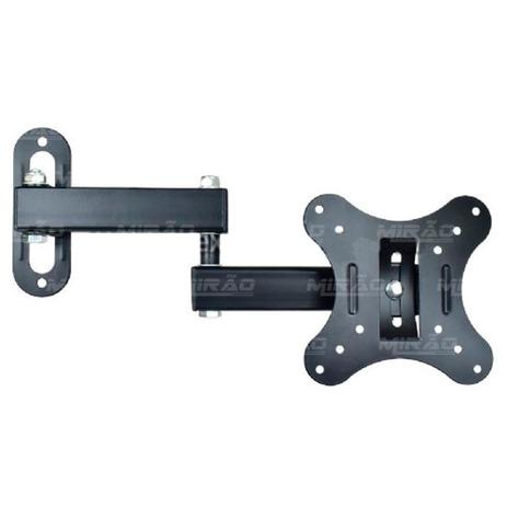 Suporte articular giratorio 360º para TV de 14” a 27” - TVSP-F03 - Exbom Menor preço em Suporte articular giratorio 360º para TV de 14” a 27” - TVSP-F03 - Exbom