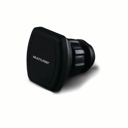 Suporte automotivo magnetico para smartphone - Multilaser Menor preço em Suporte automotivo magnetico para smartphone - Multilaser