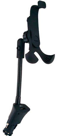 Suporte Automotivo para Celular, Tablet e GPS - Com Carregador - C3 Tech MH-61C Menor preço em Suporte Automotivo para Celular, Tablet e GPS - Com Carregador - C3 Tech MH-61C