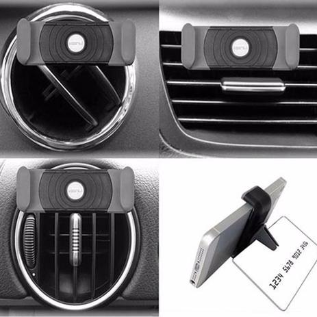 Suporte Automotivo Saida Ar Gps Celular Pegada Da Venda - Pdv Menor preço em Suporte Automotivo Saida Ar Gps Celular Pegada Da Venda - Pdv