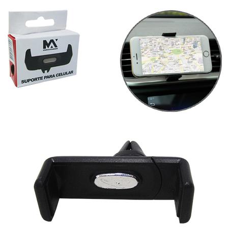 Suporte automotivo saida de ar celular / gps / mp4 / psp - Dinasty Menor preço em Suporte automotivo saida de ar celular / gps / mp4 / psp - Dinasty