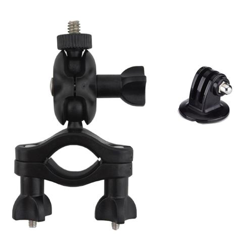 Suporte Barra Guidão Bicicleta Bike Moto 360º Câmera GoPro e Similares - Shoot Menor preço em Suporte Barra Guidão Bicicleta Bike Moto 360º Câmera GoPro e Similares - Shoot