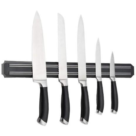 Suporte Barra Para Facas Ferramentas De Imã Magnética 50cm - Top Rio Menor preço em Suporte Barra Para Facas Ferramentas De Imã Magnética 50cm - Top Rio