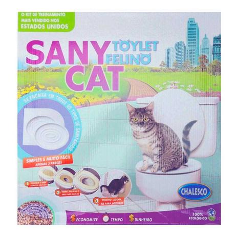 Suporte Base Vaso Sanitário Sany Cat Chalesco é boa?