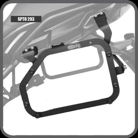 Suporte Bau Lateral Kawasaki Versys 650 2015 Em Diante SPTO 293 Alta Resistencia e Acabamento - Scam moto parts Menor preço em Suporte Bau Lateral Kawasaki Versys 650 2015 Em Diante SPTO 293 Alta Resistencia e Acabamento - Scam moto parts