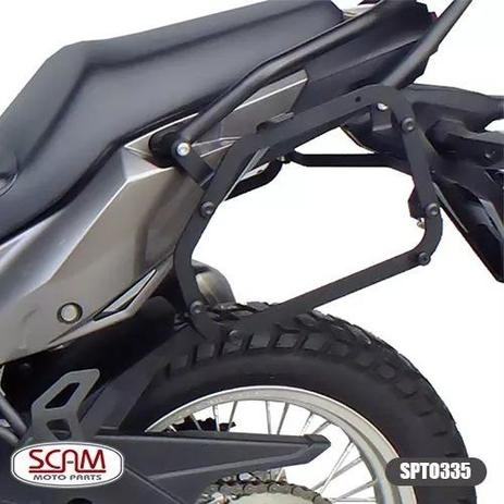 Suporte Baú Lateral Kawasaki Versys x300 2018 - Scam Menor preço em Suporte Baú Lateral Kawasaki Versys x300 2018 - Scam