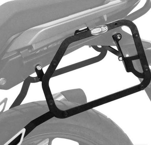 Suporte Baú Lateral Scam Honda Cb500 X Scam Menor preço em Suporte Baú Lateral Scam Honda Cb500 X Scam