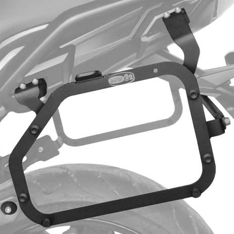Suporte Bau Lateral Versys 650 2015 Em Diante - Scam Menor preço em Suporte Bau Lateral Versys 650 2015 Em Diante - Scam