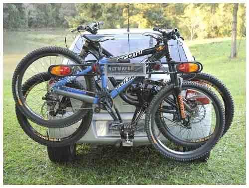 Suporte Bike Carro Engate Para 02 Bicicletas Altmayer Menor preço em Suporte Bike Carro Engate Para 02 Bicicletas Altmayer