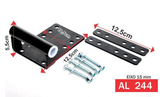 Suporte Bike Carro Mini Rack Eixo 15mm x 100mm - Altmayer Menor preço em Suporte Bike Carro Mini Rack Eixo 15mm x 100mm - Altmayer