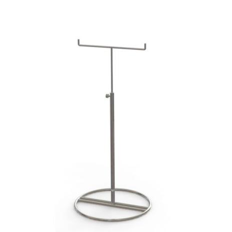 Suporte Bolsa Duplo Expositor De Balcão Cromado 5 Unid. Full - Industria nacional é boa?