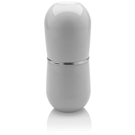 Suporte Branco Porta Escova de Dente e Creme Dental - Ou Menor preço em Suporte Branco Porta Escova de Dente e Creme Dental - Ou
