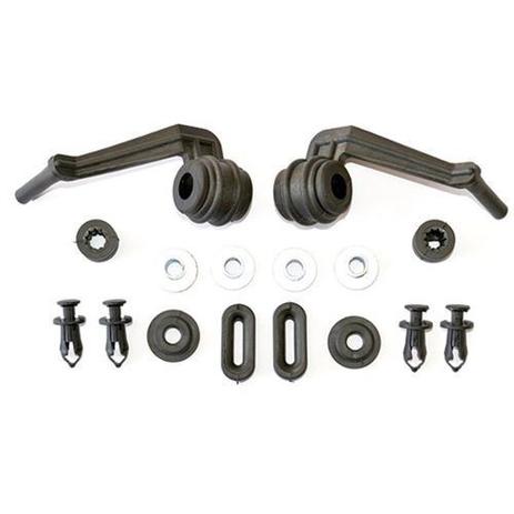 Suporte Bucha Aletas Do Tanque Avtec Crf 230 Adaptável 2008 A Diante é ruim? Suporte Bucha Aletas Do Tanque Avtec Crf 230 Adaptável 2008 A Diante é boa?