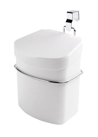 Suporte C/ Lixeira Plástica 2,5Lt P/ Porta De Armário - Future utilidades Menor preço em Suporte C/ Lixeira Plástica 2,5Lt P/ Porta De Armário - Future utilidades
