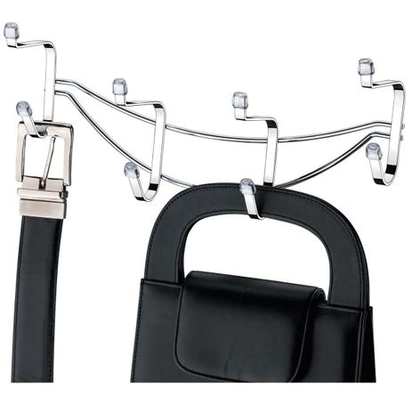 Suporte Cabide Multiuso Roupas Parede Em Aço Cromado - Future Menor preço em Suporte Cabide Multiuso Roupas Parede Em Aço Cromado - Future
