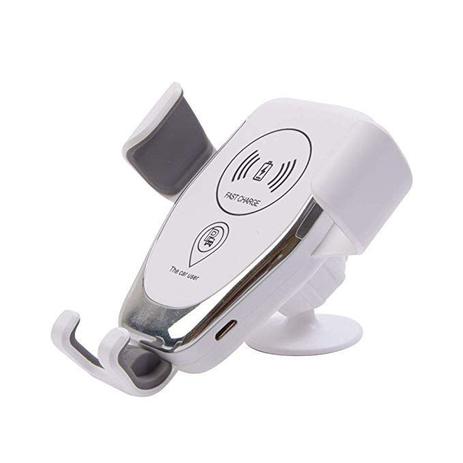 Suporte Carregador Veicular Sem Fio Celular Inducao Qi - Ab midia Menor preço em Suporte Carregador Veicular Sem Fio Celular Inducao Qi - Ab midia