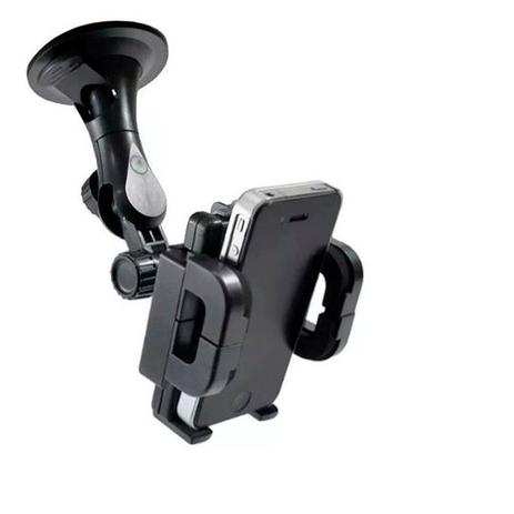 Suporte Celular Gps Veicular Carro Ventosa Smartphone Vidro - Mb Menor preço em Suporte Celular Gps Veicular Carro Ventosa Smartphone Vidro - Mb