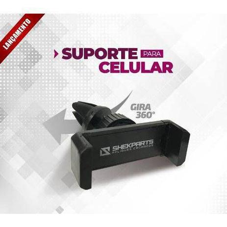 Suporte Celular P/ Saída Ar Rotaciona 360 Ajuste Perfeito - Bcs é boa?