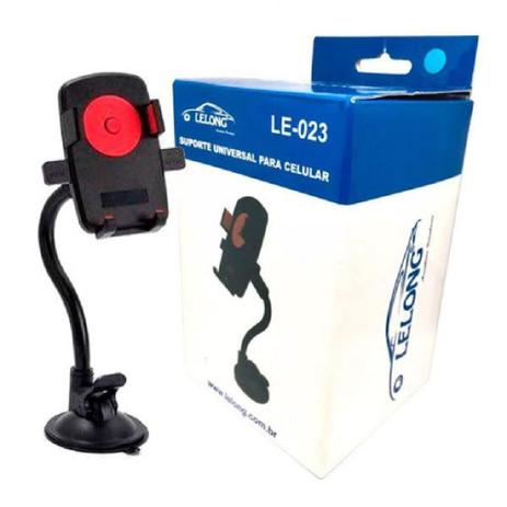 Suporte Celular Smartphone Gps Universal Flexível Veicular - Zem Menor preço em Suporte Celular Smartphone Gps Universal Flexível Veicular - Zem
