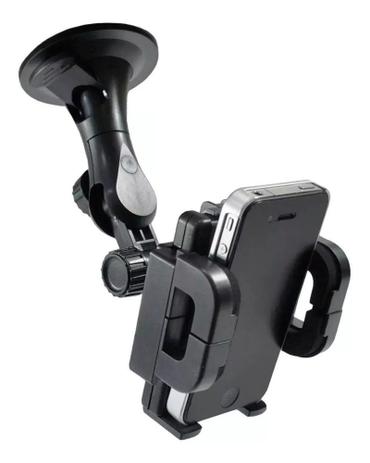 Suporte Celular Smartphone Veicular Automotivo Gps Celular Ventosa Gruda Vidro Parabrisa - It-Blue Menor preço em Suporte Celular Smartphone Veicular Automotivo Gps Celular Ventosa Gruda Vidro Parabrisa - It-Blue