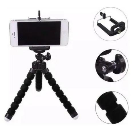 Suporte Celular Tripé Ajustável Flexível 360 selfies Vídeo - CARDAD Menor preço em Suporte Celular Tripé Ajustável Flexível 360 selfies Vídeo - CARDAD